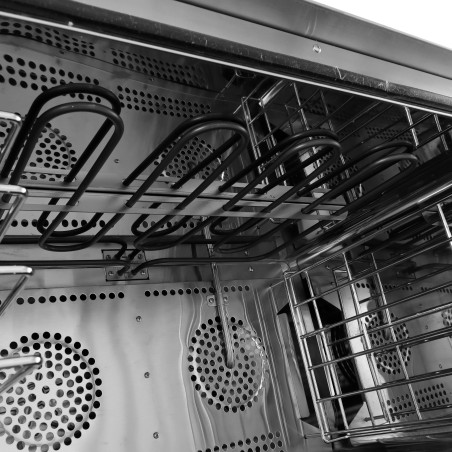 Horno eléctrico de convección vapor y grill OCO-8F OSTELERIA Horno eléctrico de convección vapor y grill OCO-8F OSTELERIA
