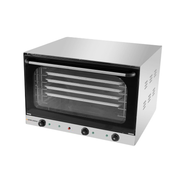 Horno eléctrico de convección vapor y grill OCO-8F OSTELERIA Horno eléctrico de convección vapor y grill OCO-8F OSTELERIA