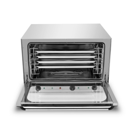 Horno eléctrico de convección vapor y grill OCO-8F OSTELERIA Horno eléctrico de convección vapor y grill OCO-8F OSTELERIA