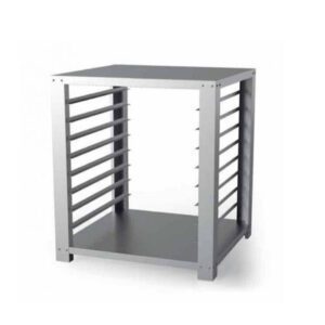 Soporte hornos EKA mesa zincada con soporte guías 60x40 cm