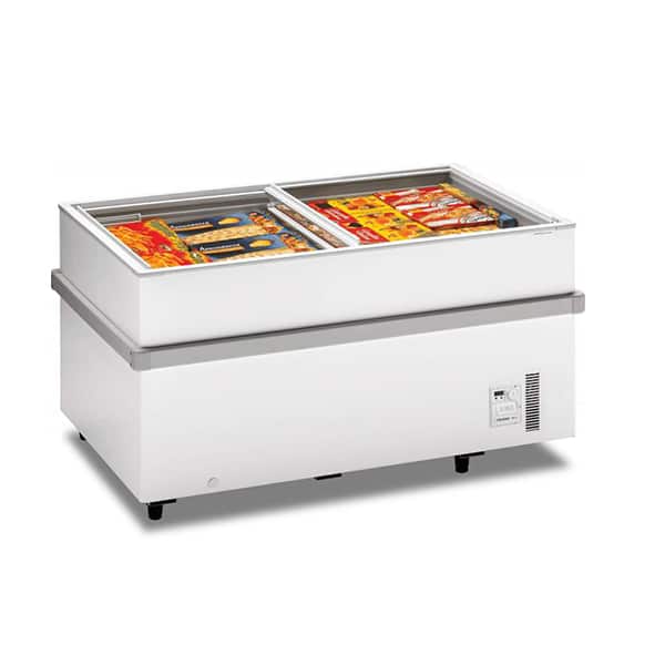 Congelador tapa corredera isla EUROFRED 700 CHV/V 597 litros 155x96x78 cm Congelador tapa corredera isla EUROFRED 700 CHV/V 597 litros 155x96x78 cm