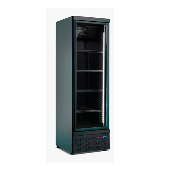 Nevera expositor subzero -5ºC negro- OBLG 620 OSTELERIA Nevera expositor subzero -5ºC negro- OBLG 620 OSTELERIA