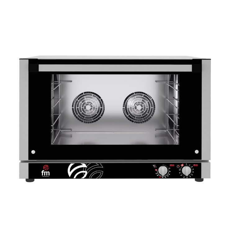 Horno Panadería 4 bandejas 60x40cm/ GN 1/1  RX 604 Plus FM