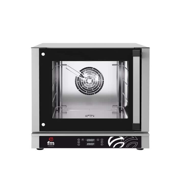 Horno Panadería 4 badejas 43x34 / GN 2/3 RXDL 384 FM