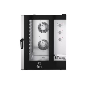 Horno gastronomía eléctrico 11 bandejas  GN 1/1 manual STG 111 M FM ST Gastro