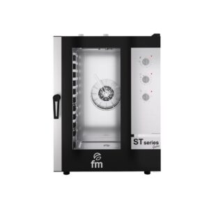 Horno gastronomía de gas 11 bandejas GN 1/1  manual STG 111 M GAS FM ST Gastro