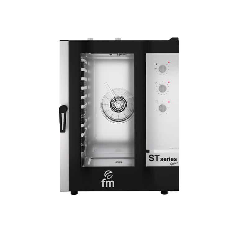 Horno gastronomía de gas 11 bandejas GN 1/1  manual STG 111 M GAS FM ST Gastro