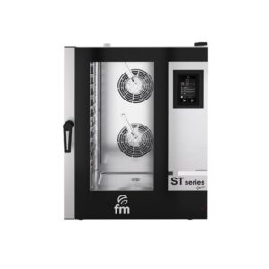 Horno gastronomía eléctrico 11 bandejas GN 1/1 digital pantalla táctil STG 111 V7 FM ST Gastro