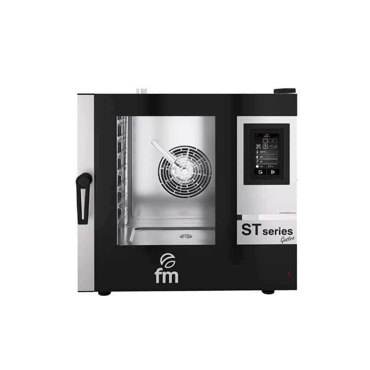 Horno gastronomía eléctrico 7 bandejas GN 1/1 manual pantalla táctil STG 71 V7 FM ST Gastro Horno gastronomía eléctrico 7 bandejas GN 1/1 manual pantalla táctil STG 71 V7 FM ST Gastro
