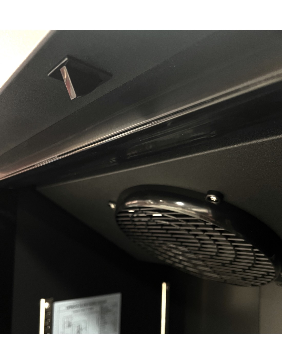 Nevera expositor subzero -5ºC negro- OBLG 620 OSTELERIA Nevera expositor subzero -5ºC negro- OBLG 620 OSTELERIA