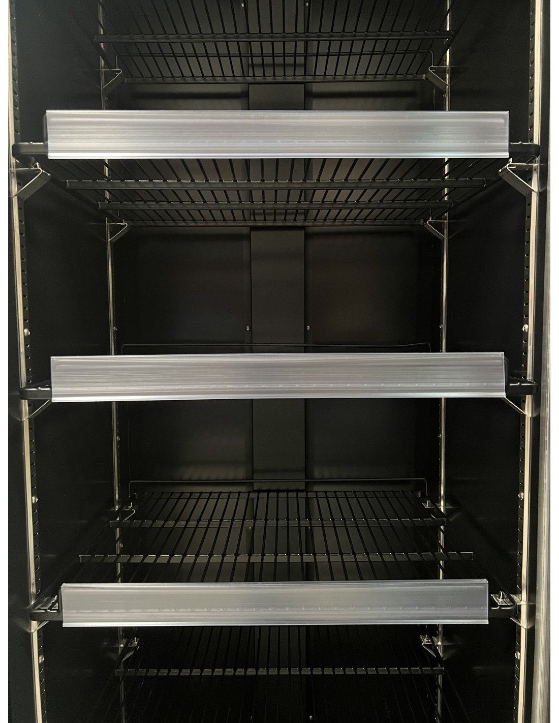 Nevera expositor subzero -5ºC negro- OBLG 620 OSTELERIA Nevera expositor subzero -5ºC negro- OBLG 620 OSTELERIA