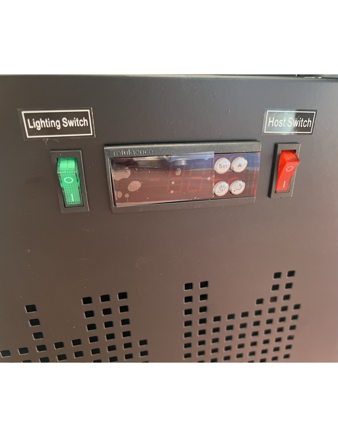 Nevera expositor subzero -5ºC negro- OBLG 620 OSTELERIA Nevera expositor subzero -5ºC negro- OBLG 620 OSTELERIA