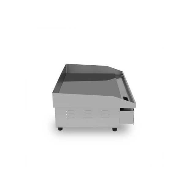 Plancha Eléctrica Cromo Duro de 740x490x240h mm EG-820D Clima Hostelería