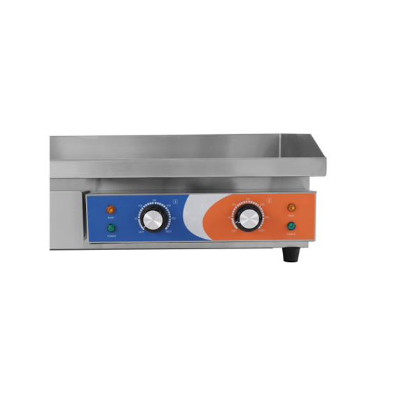Plancha Eléctrica Cromo Duro de 740x490x240h mm EG-820D Clima Hostelería