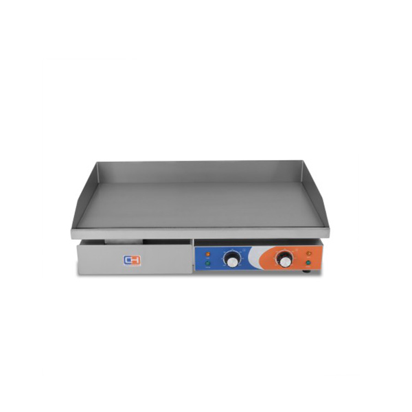 Plancha Eléctrica Cromo Duro de 740x490x240h mm EG-820D Clima Hostelería