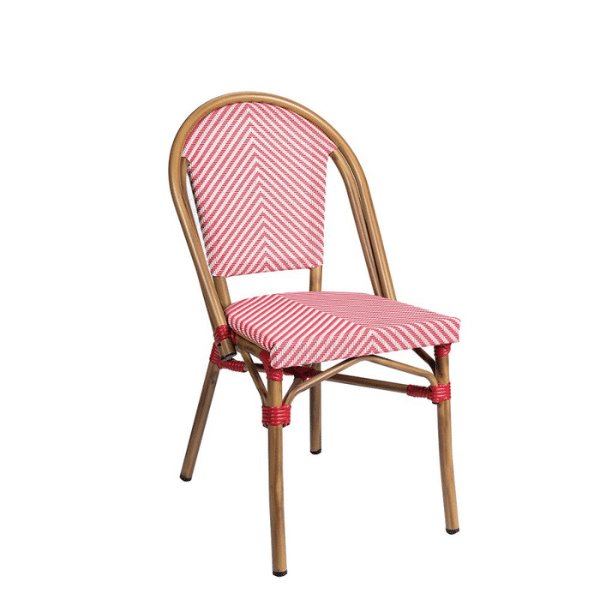 Sillón aluminio TÍVOLI Textilene 1 Espiga-Latte-Negro Sillón aluminio TÍVOLI Textilene 1 Espiga-Latte-Negro