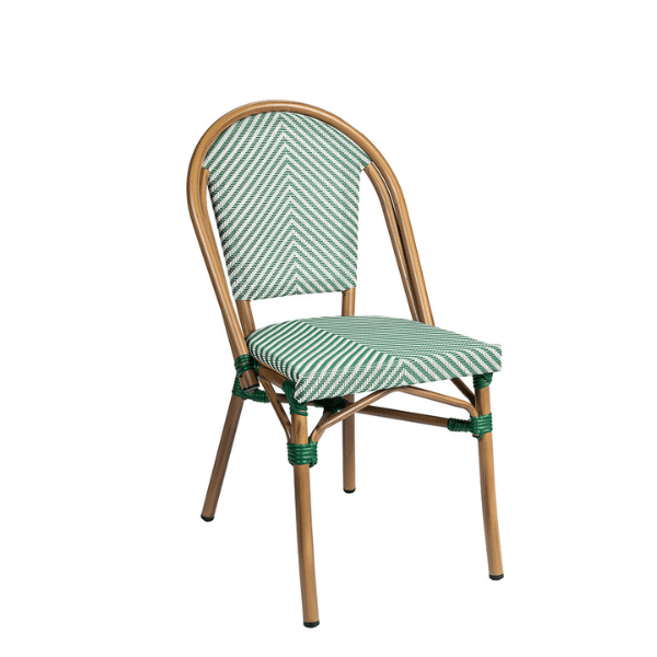 Sillón aluminio TÍVOLI Textilene 1 Espiga-Latte-Negro Sillón aluminio TÍVOLI Textilene 1 Espiga-Latte-Negro