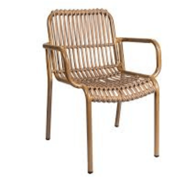 Sillón aluminio Brunch