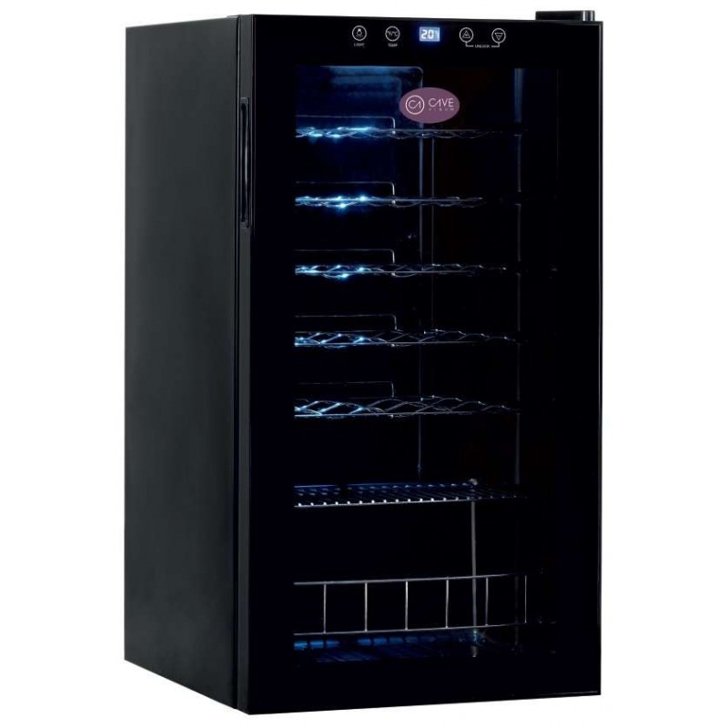 Armario Expositor de Vino 1 Temperatura para 28 botellas CV-28-C Armario Expositor de Vino 1 Temperatura para 28 botellas CV-28-C