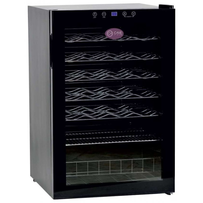 Armario Expositor de Vino 1 Temperatura para 40 botellas CV-40 Armario Expositor de Vino 1 Temperatura para 40 botellas CV-40