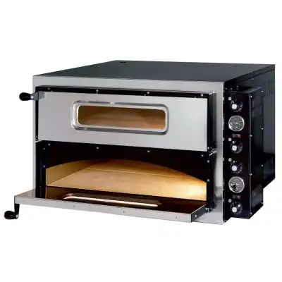 Horno Pizza Eléctrico capacidad 8 pizzas diámetro 35 cm BASIC 44 (400V) Horno Pizza Eléctrico capacidad 8 pizzas diámetro 35 cm BASIC 44 (400V)