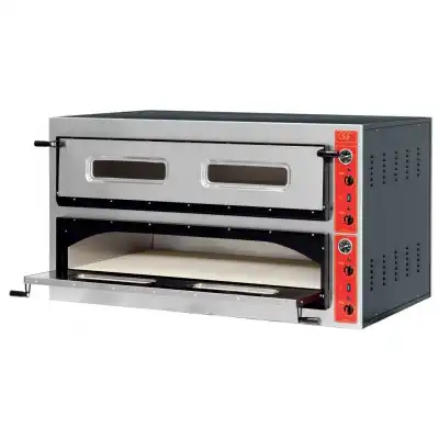 Horno Eléctrico para Pan y Pizza capacidad 6 bandejas 60X40 cm T33