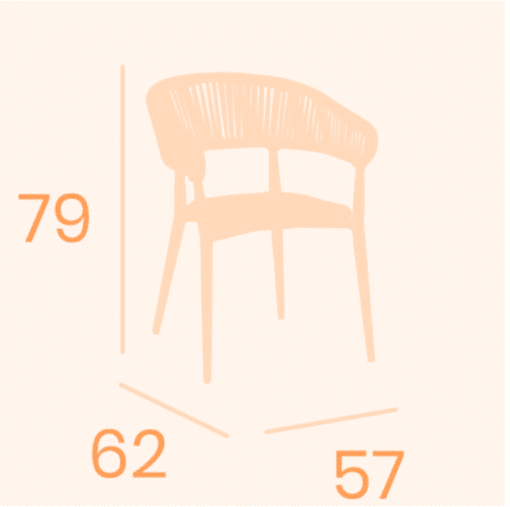 Sillón Aluminio Provenza Sillón Aluminio Provenza