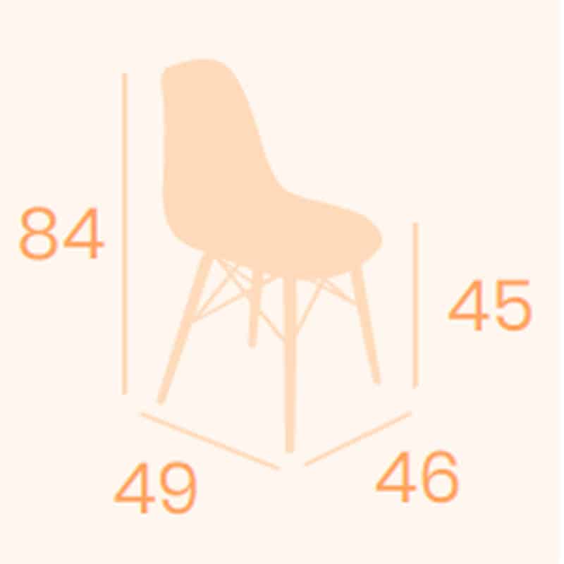 Sillón aluminio PICASSO pie X4