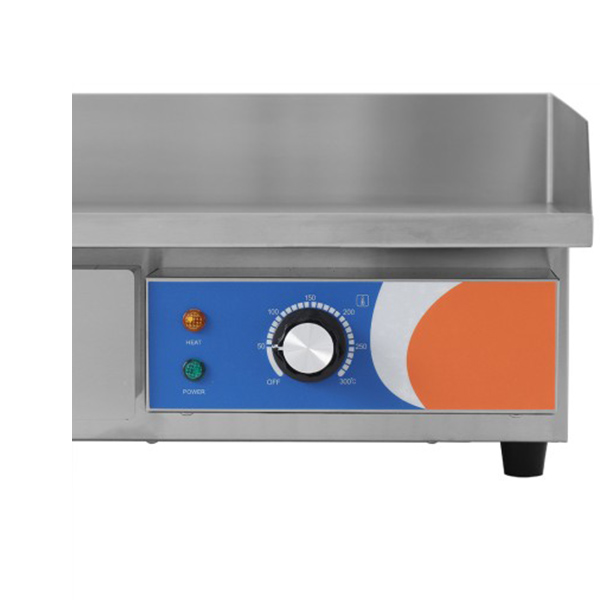 Plancha Eléctrica Acero Rectificado 8mm de 550x430x245h mm EG-818