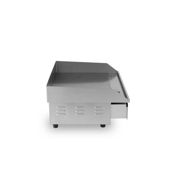 Plancha Eléctrica Acero Rectificado 8mm de 550x430x245h mm EG-818