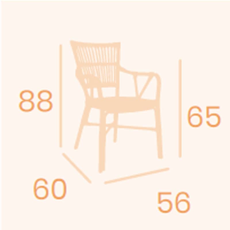 Sillón aluminio POLINESIA