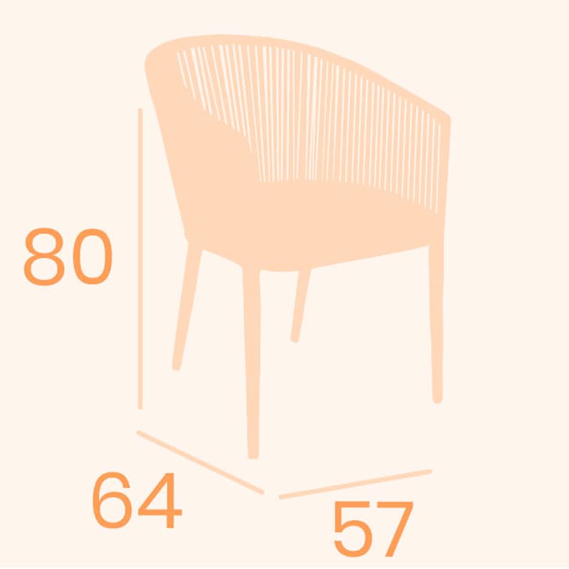 Sillón aluminio Pravia Sillón aluminio Pravia