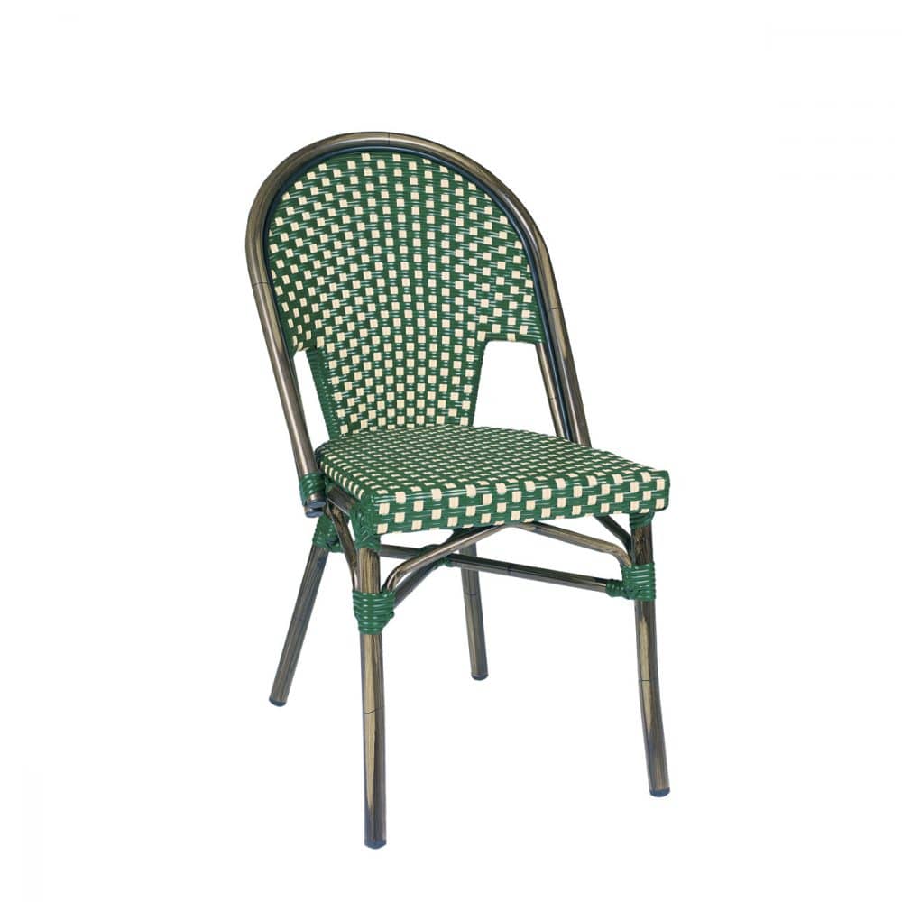 Sillón aluminio TÍVOLI Trenzado Sillón aluminio TÍVOLI Trenzado