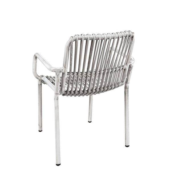 Sillón aluminio Brunch