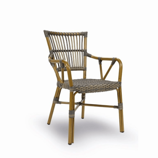 Sillón de Aluminio POLINESIA – Modelo Confort