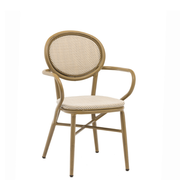 Sillón aluminio PARÍS Silla Sillón aluminio PARÍS Silla