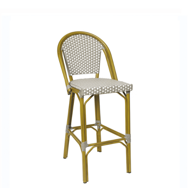Sillón aluminio TÍVOLI Trenzado