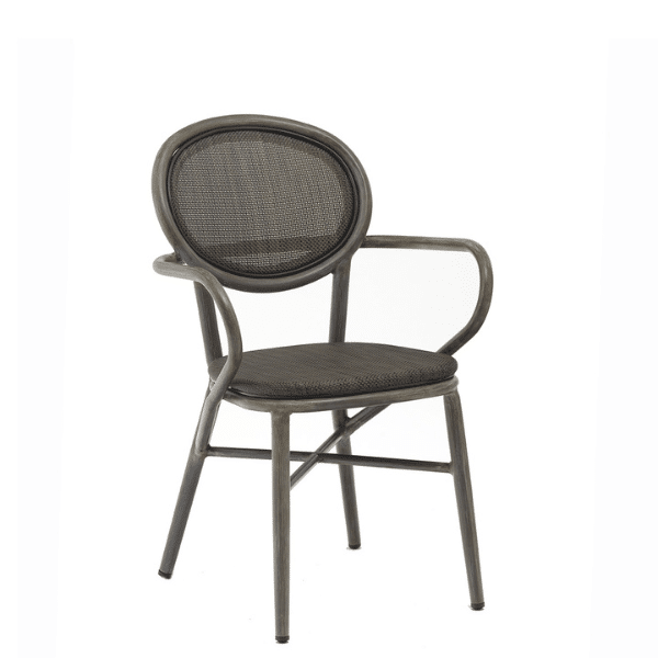 Sillón aluminio PARÍS Silla Sillón aluminio PARÍS Silla