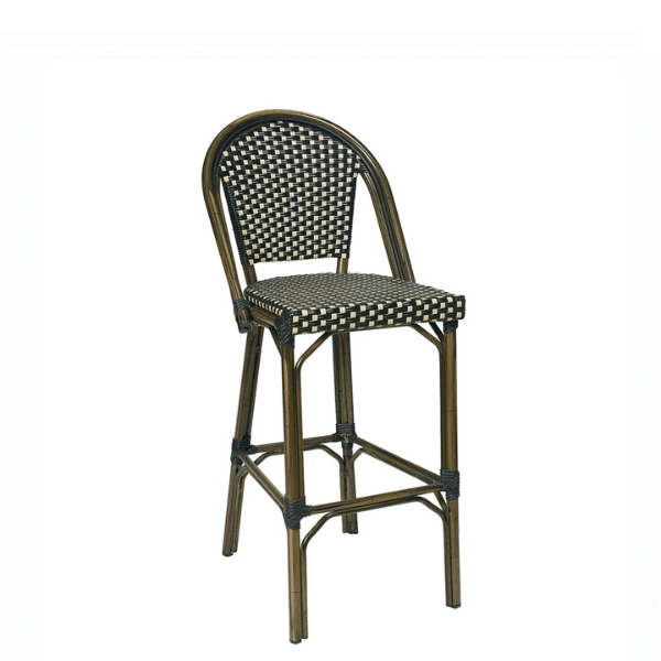 Sillón aluminio TÍVOLI Trenzado