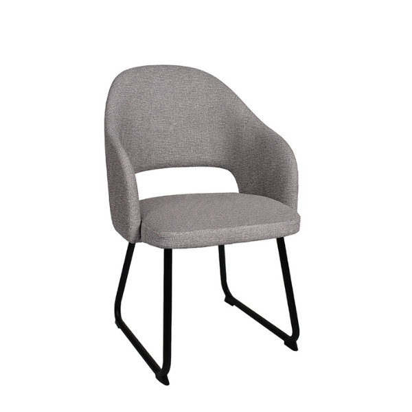 Sillón aluminio CREMONA Pie W
