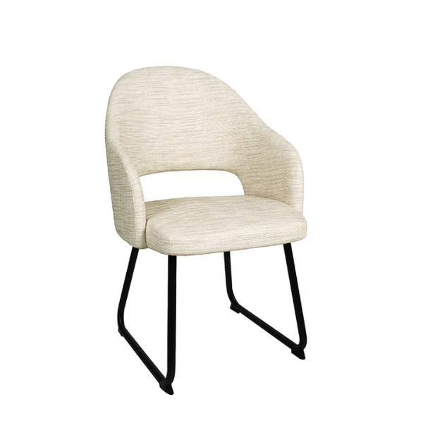 Sillón aluminio CREMONA Pie W