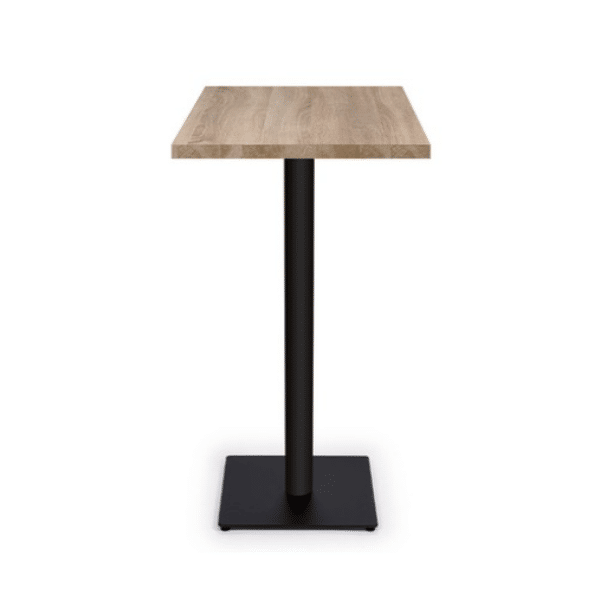 Sillón Acero KOLONIA Base cuadrada