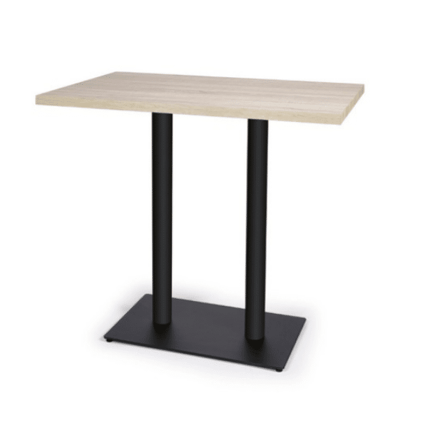 Sillón Acero KOLONIA Base cuadrada