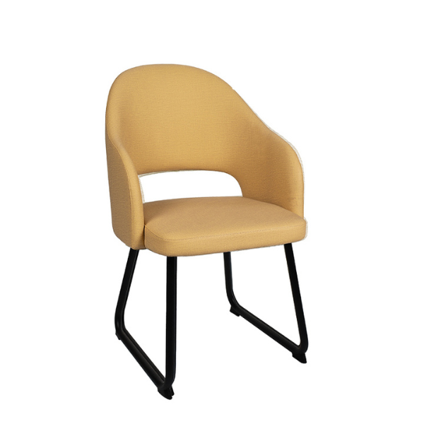 Sillón aluminio CREMONA Pie W