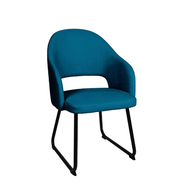 Sillón aluminio CREMONA Pie W