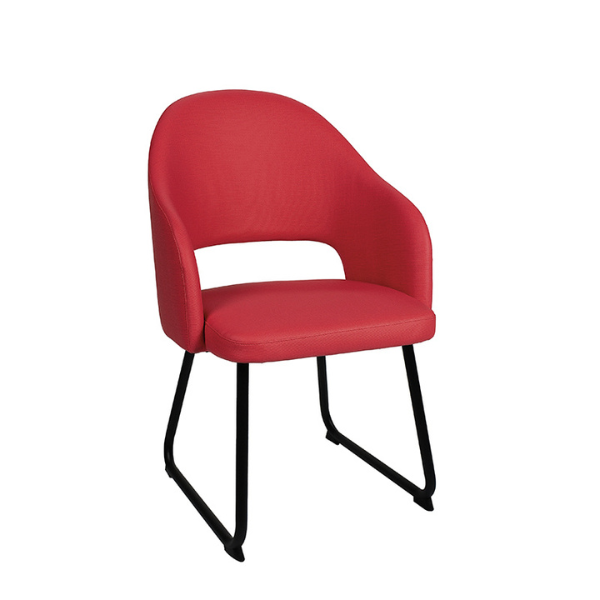 Sillón aluminio CREMONA Pie W