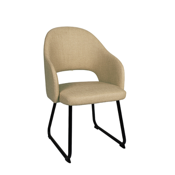 Sillón aluminio CREMONA Pie W