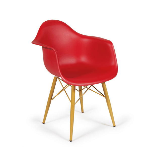 Sillón aluminio PICASSO pie X4