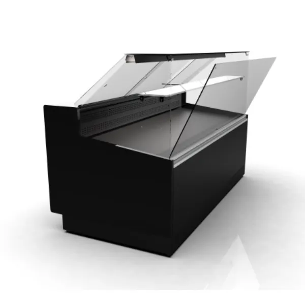 Vitrina Refrigerada Expositora de 1 metro Fondo 973 mm Frío Estático Línea CORDOBA VRE-100