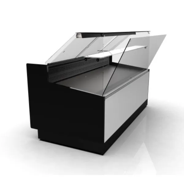 Vitrina Refrigerada Expositora de 1 metro Fondo 973 mm Frío Estático Línea CORDOBA VRE-100